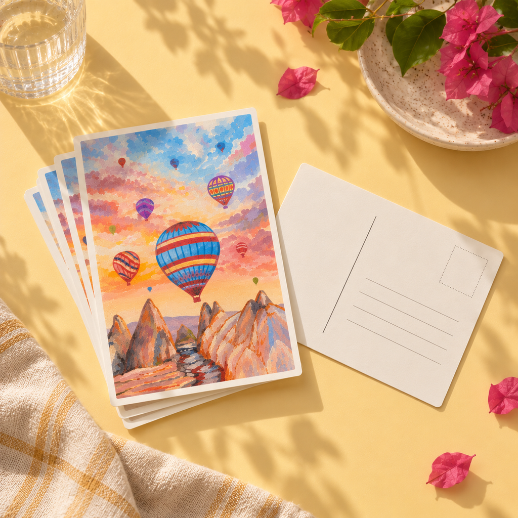 POSTCARD FROM CAPPADOCIA (Sunday 1 November 2026 - 2.00 PM)