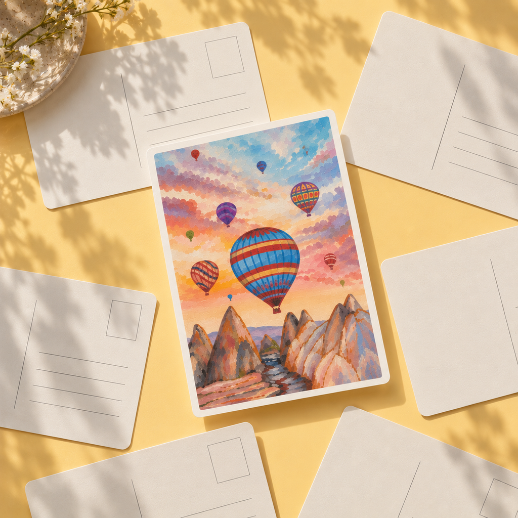 POSTCARD FROM CAPPADOCIA (Sunday 1 November 2026 - 2.00 PM)