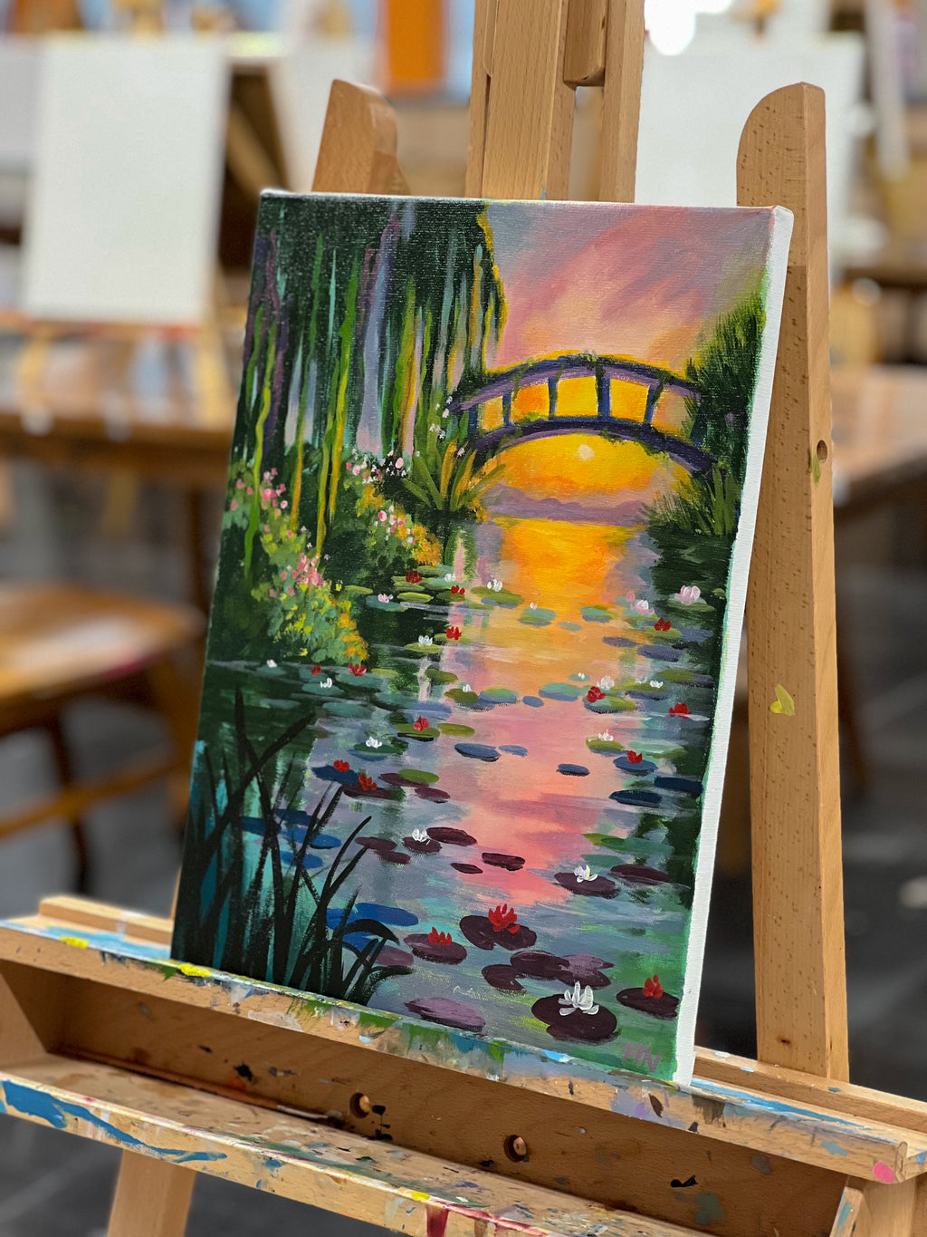 SUNSET WITH MONET (Sunday 23 November 2025 - 2.00 PM)