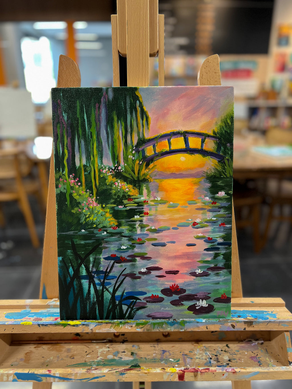 SUNSET WITH MONET (Sunday 23 November 2025 - 2.00 PM)