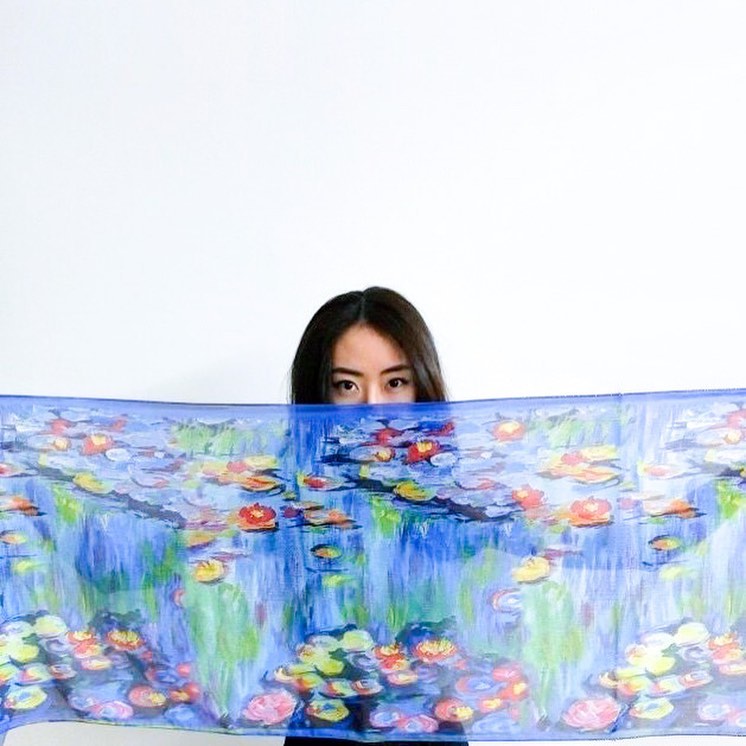 MONET SILK SCARF (Sunday 30 August 2026 - 2.00 PM)