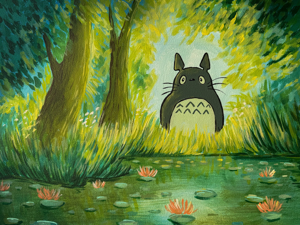 TOTORO'S DREAM GARDEN (Saturday 5 September 2026 - 2.00 PM)