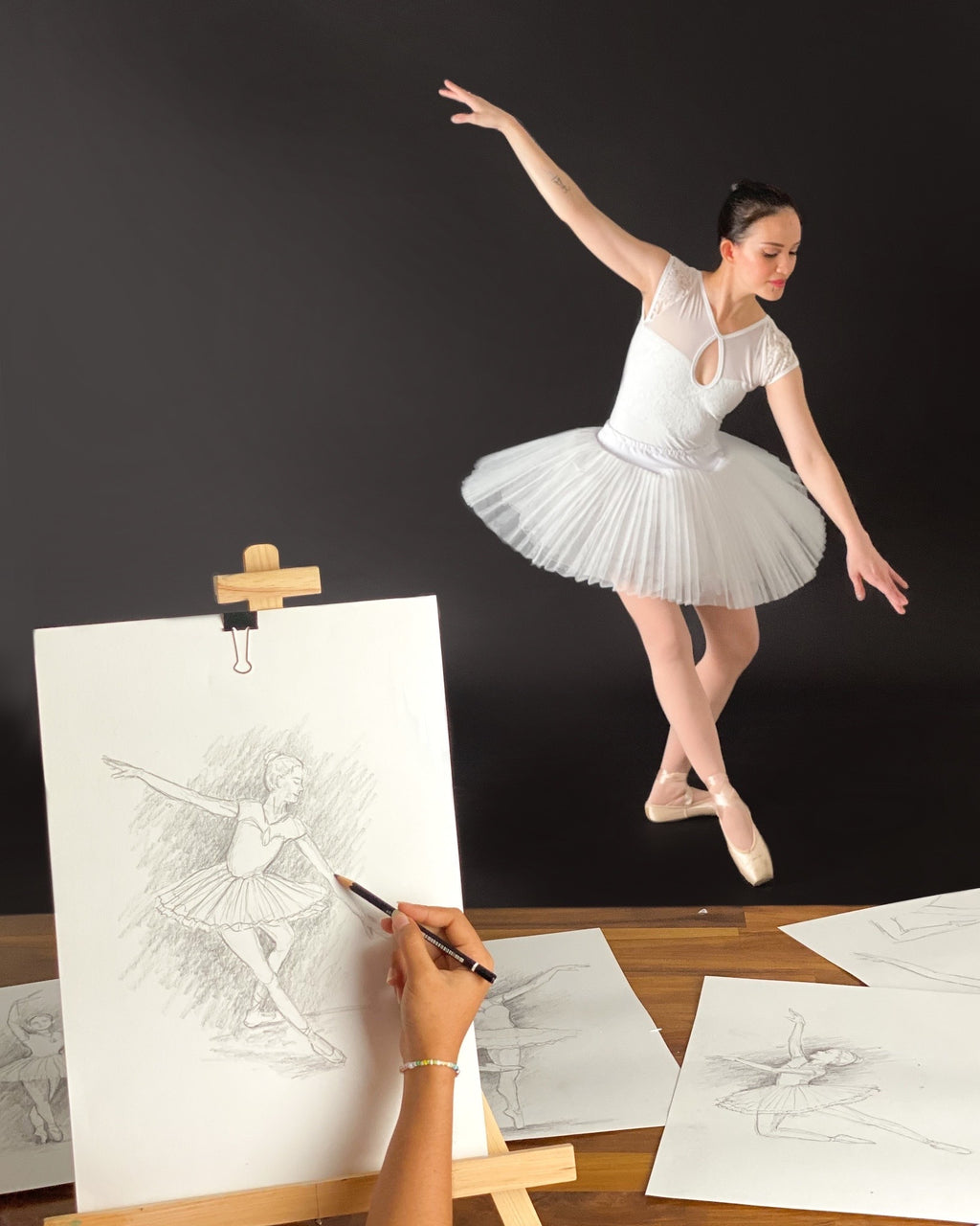 LIFE DRAWING BALLERINA (Sunday 12 July 2026 - 3.00 PM)