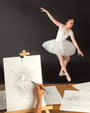 LIFE DRAWING BALLERINA (Sunday 12 July 2026 - 3.00 PM)