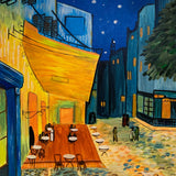 VAN GOGH'S CAFE AT NIGHT (Saturday 29 August 2026 - 10.00 AM WITA)