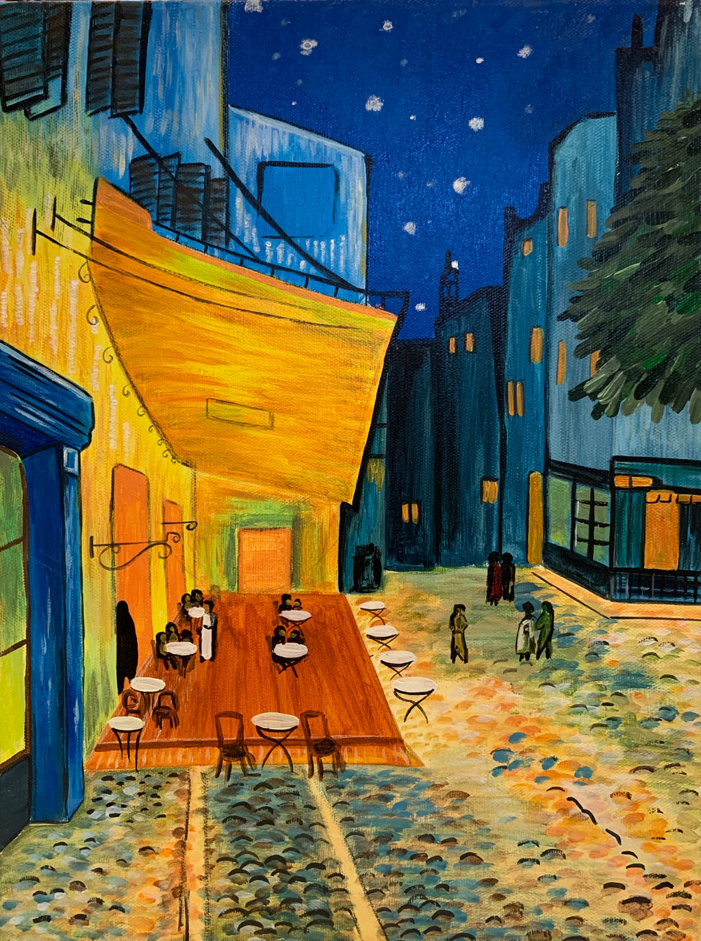 VAN GOGH'S CAFE AT NIGHT (Saturday 29 August 2026 - 10.00 AM WITA)