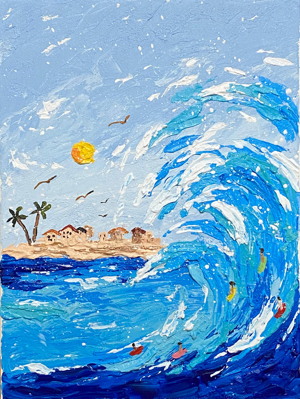 WAVING IN IMPASTO (Saturday 26 September 2026 - 4.00 PM)