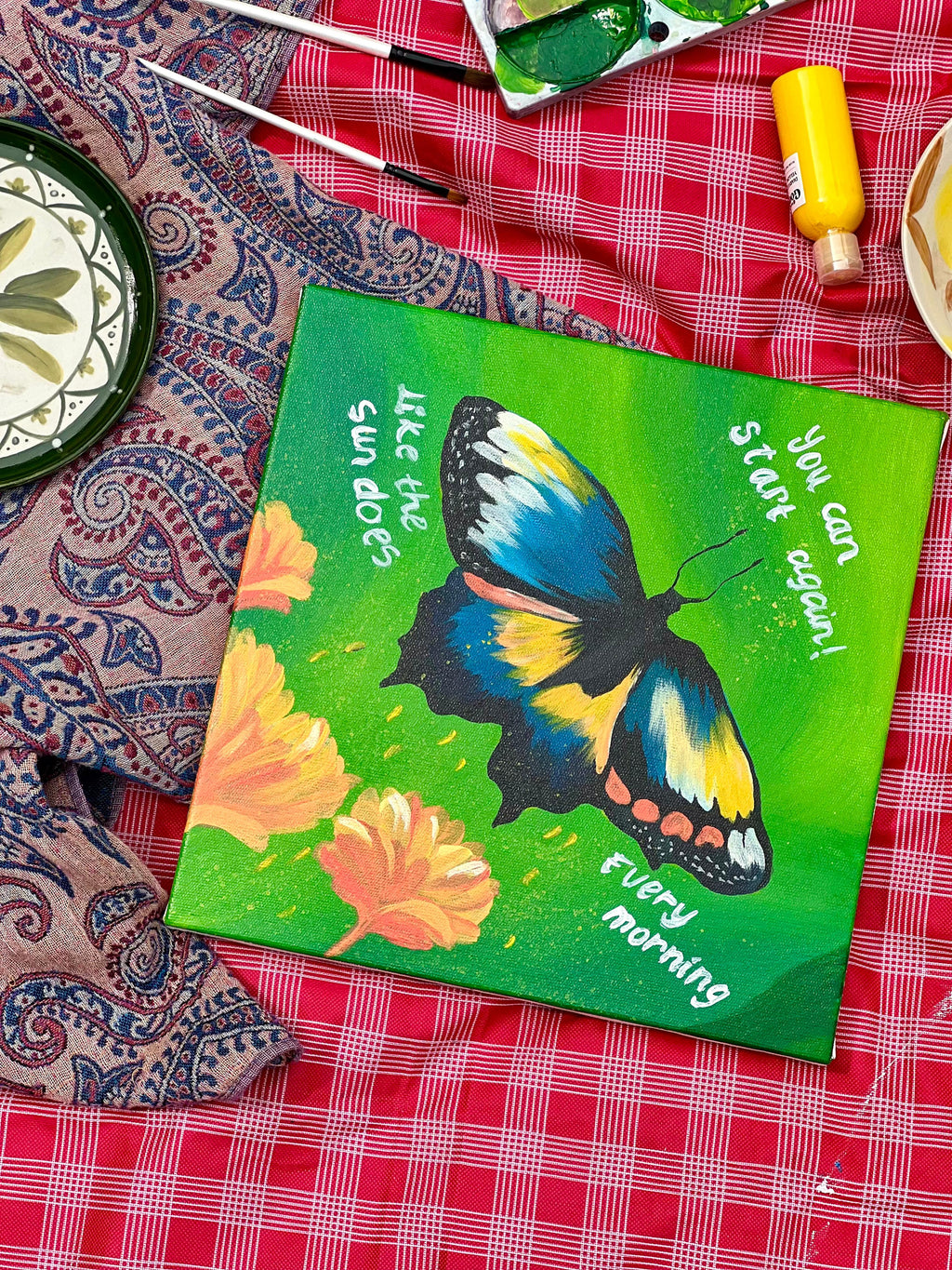 PICNIC & PAINT (Sunday 17 August 2025 - 3.30 PM)
