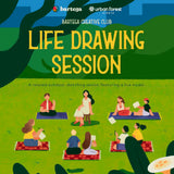LIVE DRAWING SESSIONS (Saturday 18 July 2026 - 4.00 PM)