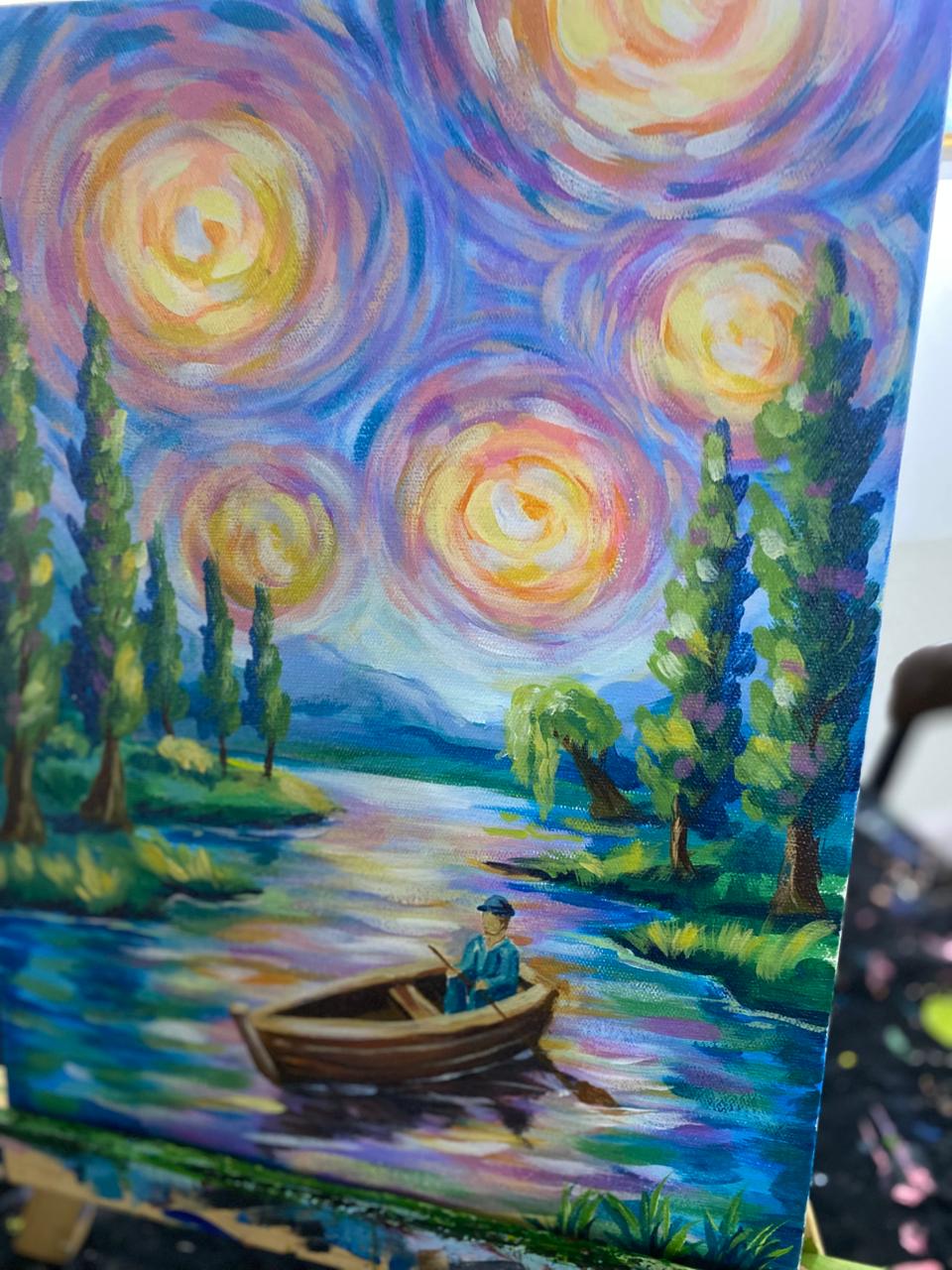 STARRY LAKESIDE (Sunday 1 February 2026 - 10.00 AM)