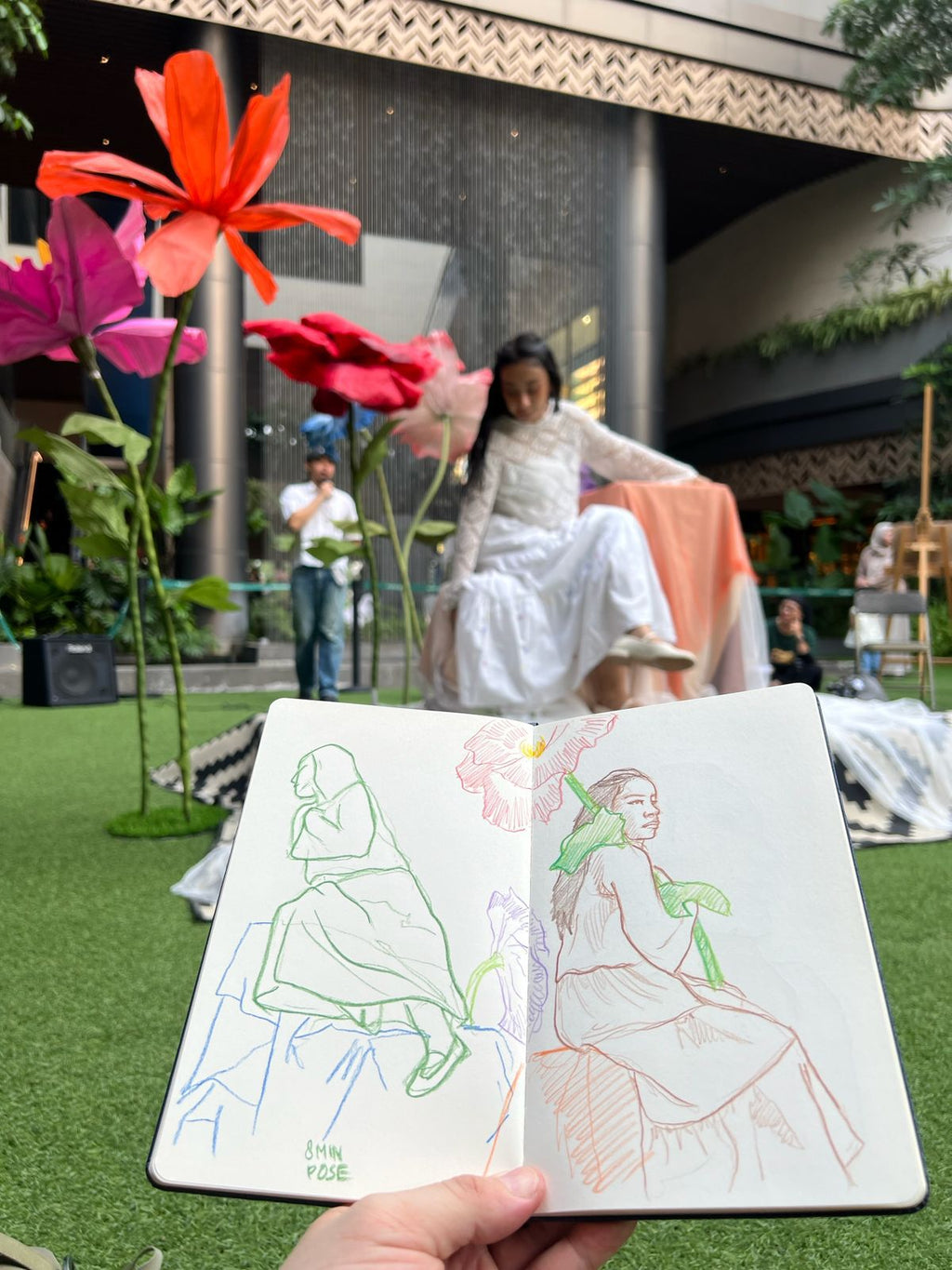 LIVE DRAWING SESSIONS (Saturday 18 July 2026 - 4.00 PM)