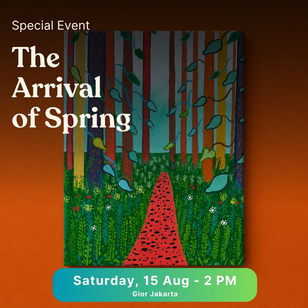 THE ARRIVAL OF SPRING (Saturday 15 August 2026 - 2.00 PM)