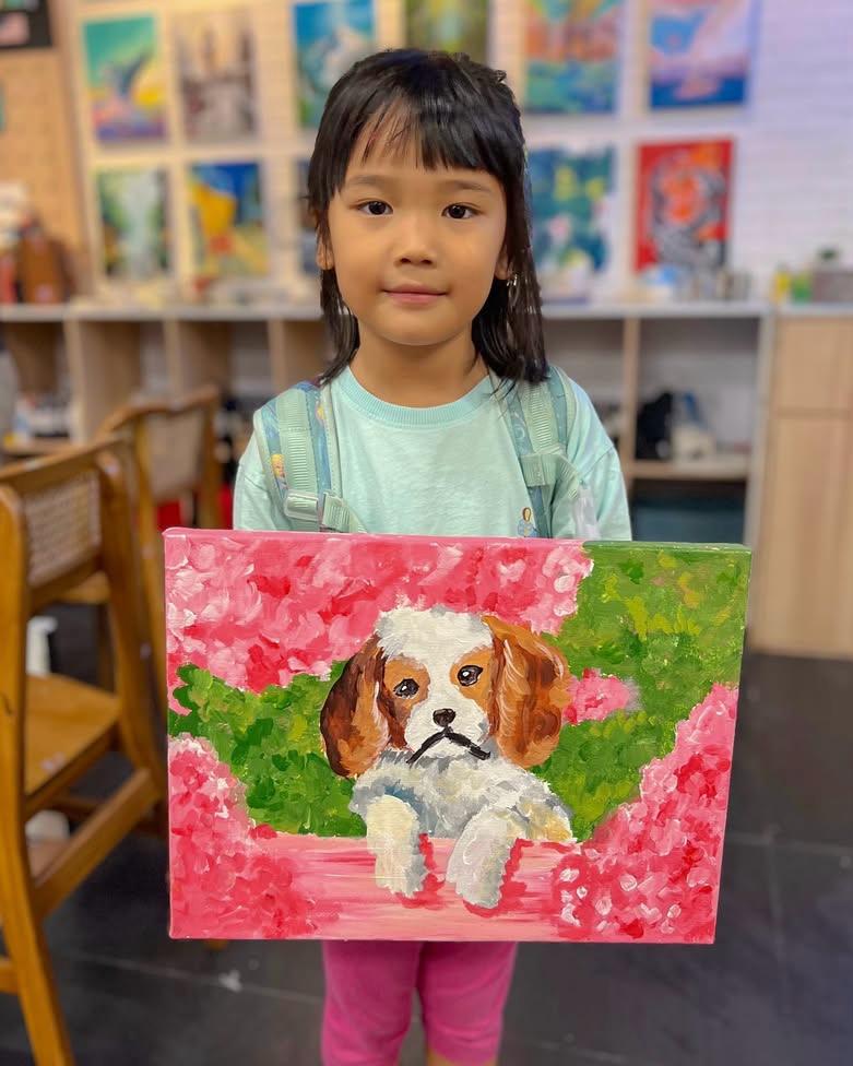 PROGRESSIVE COURSE - ACRYLIC