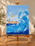 WAVING IN IMPASTO (Saturday 26 September 2026 - 4.00 PM)