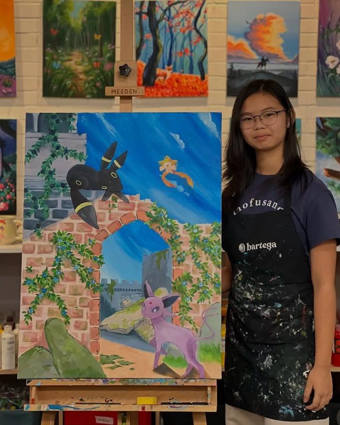 PROGRESSIVE COURSE - ACRYLIC