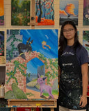 PROGRESSIVE COURSE - ACRYLIC