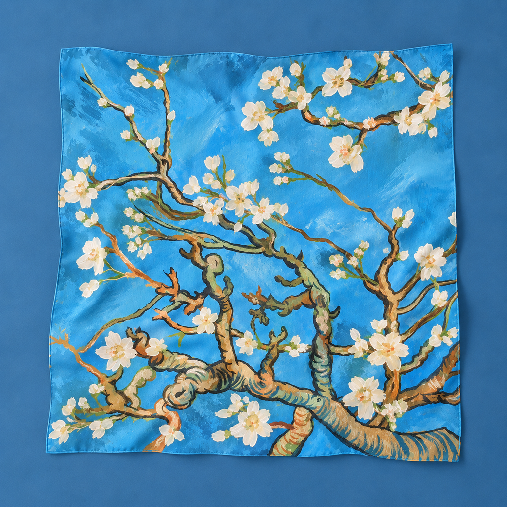 ALMOND BLOSSOMS SCARF (Sunday 4 October 2026 - 2.00 PM)