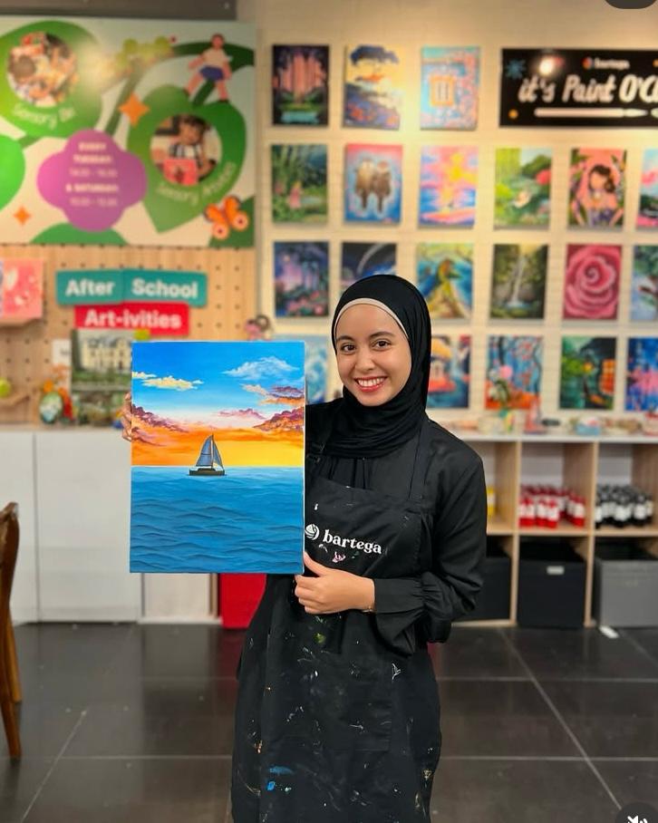 PROGRESSIVE COURSE - ACRYLIC