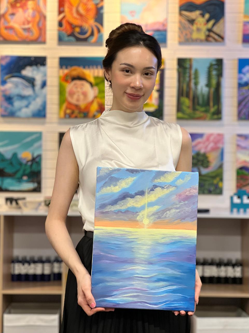 PROGRESSIVE COURSE - ACRYLIC