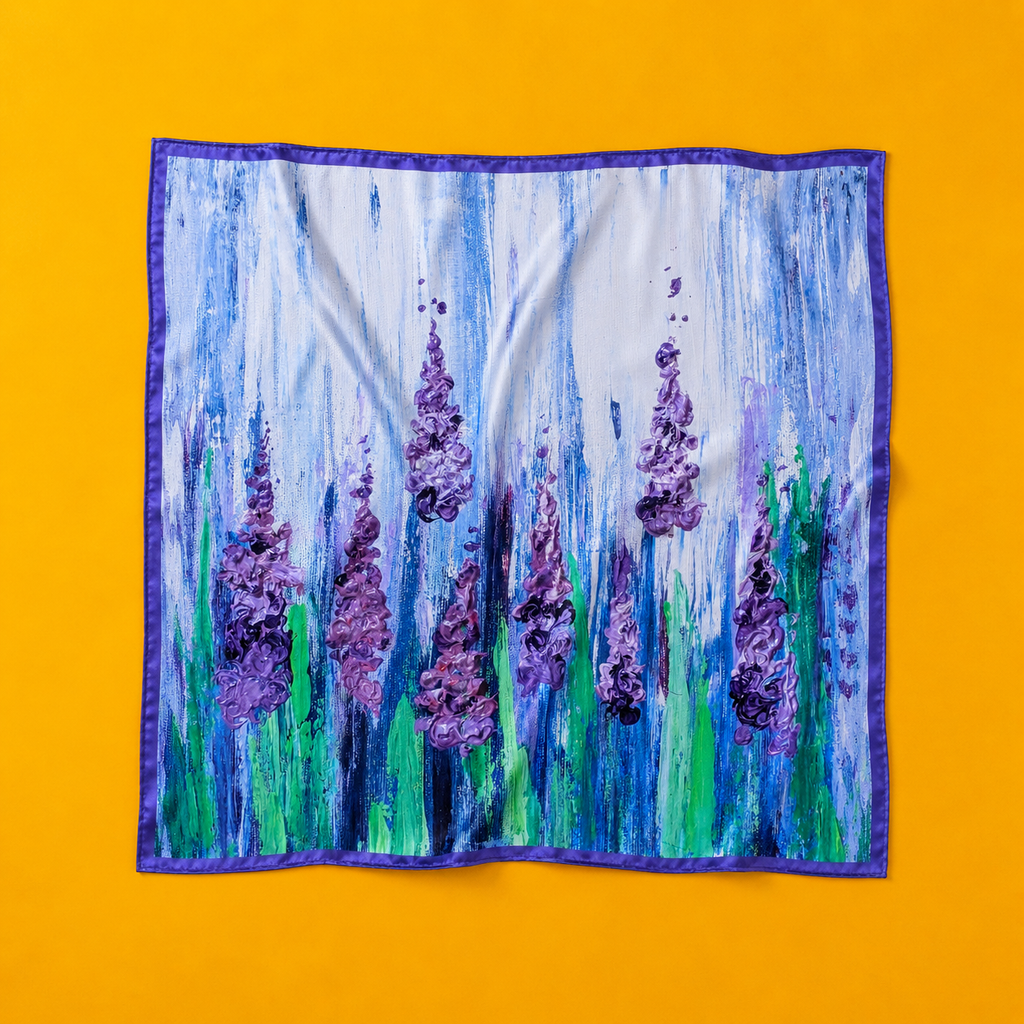 L' OCCITANE - TURN YOUR ART INTO A SCARF (Sunday 12 July 2026 - 10.30 AM & 2.00 PM)
