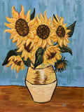 VAN GOGH'S SUNFLOWER (Saturday 15 August 2026 - 10.00 AM WITA)