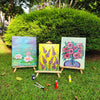 Acrylic Painting Kit - Floral - Rose