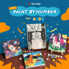 Paint By Number Kids - Dinosaur Land - Spanram