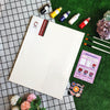 Acrylic Painting Kit - Floral - Rose